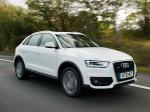 Audi Q3 2.0 TDI Quattro 2012 года (UK)
